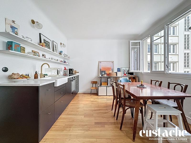 Appartement - 56 m² - 3 pièces