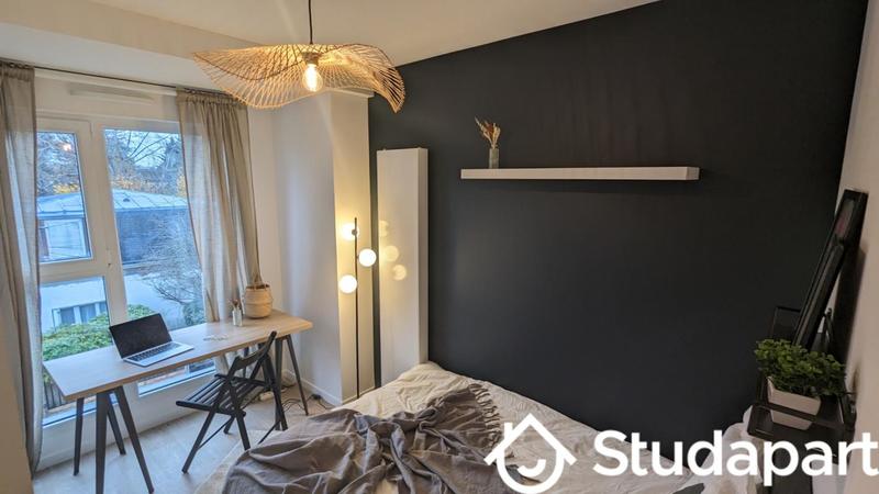Chambre - 18 m² - 1 pièce