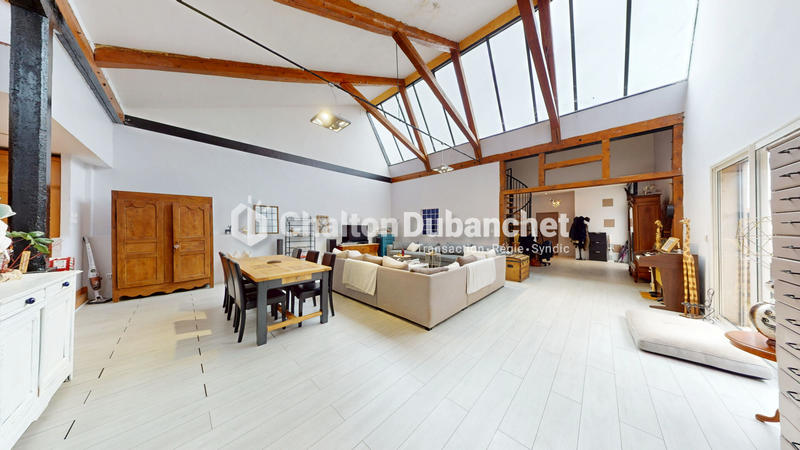 Loft - 250 m² - 5 pièces