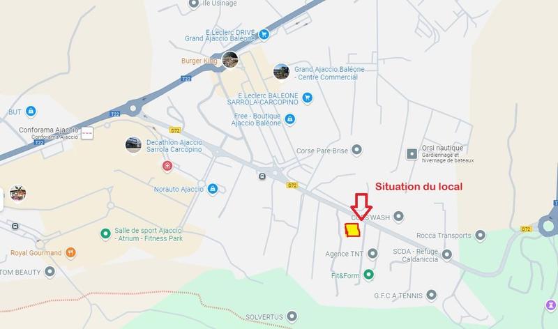 Local d'activités - 272 m²