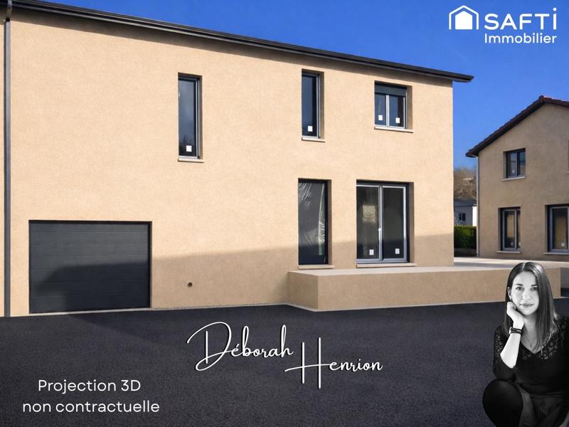Maison - 123 m² - 4 pièces