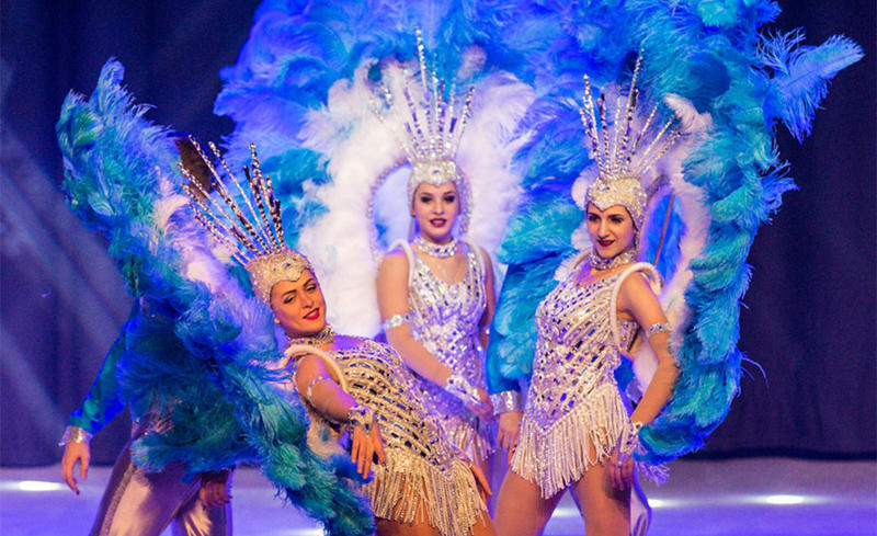 « Triumph » le cirque sur glace