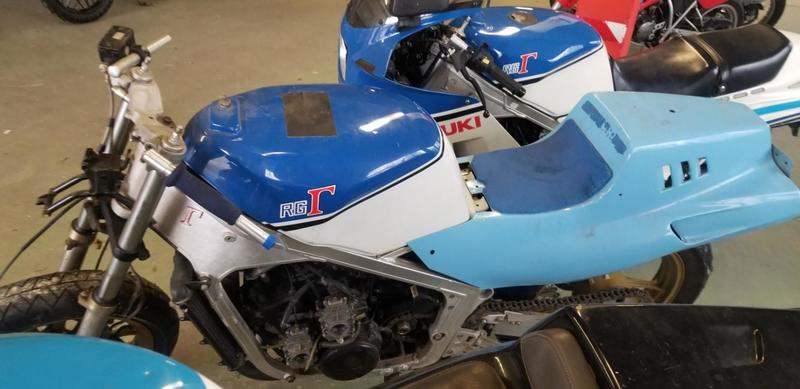 Suzuki Rg 500 gamma suzuki 0500 Pieces