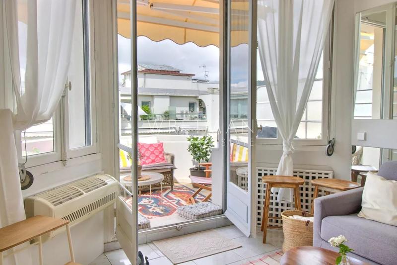 Appartement - 15 m² - 1 pièce