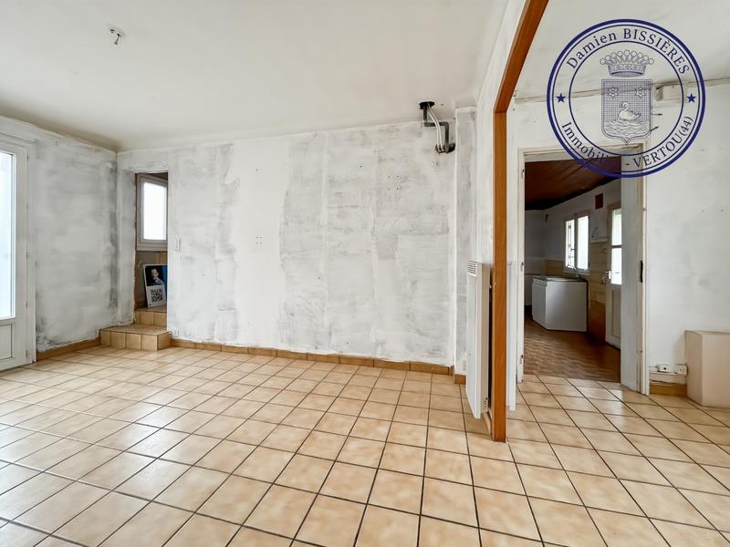 Maison - 50 m² - 4 pièces