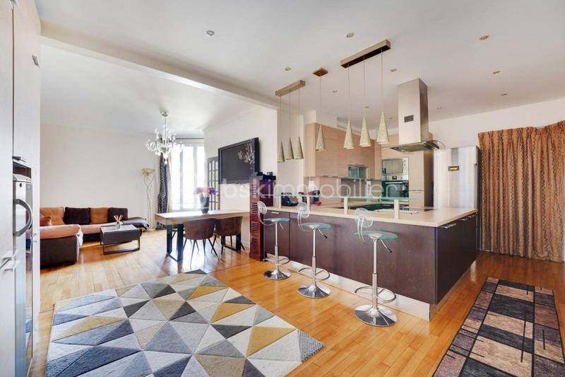 Appartement - 83 m² - 3 pièces