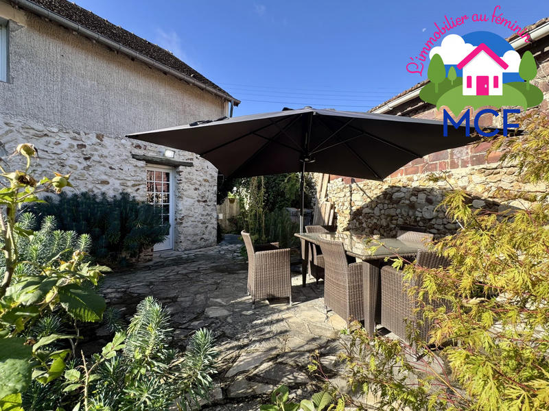 Maison ancienne - 247 m² - 7 pièces