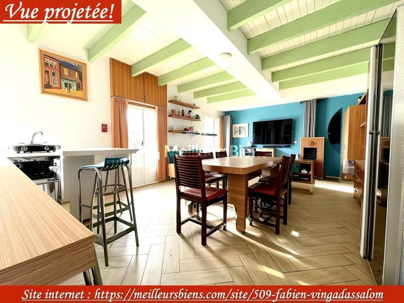 Propriété - 195 m² - 8 pièces