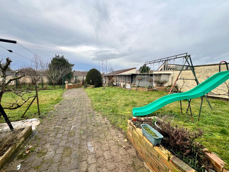 Maison - 128 m² - 5 pièces