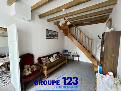 Maison - 57 m² - 3 pièces