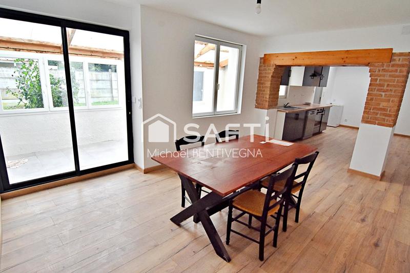 Maison - 147 m² - 6 pièces