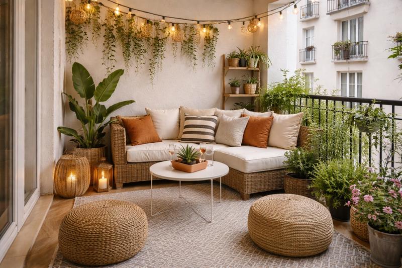 Appartement - 46 m² - 2 pièces