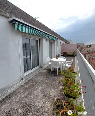 Appartement - 112 m² - 5 pièces