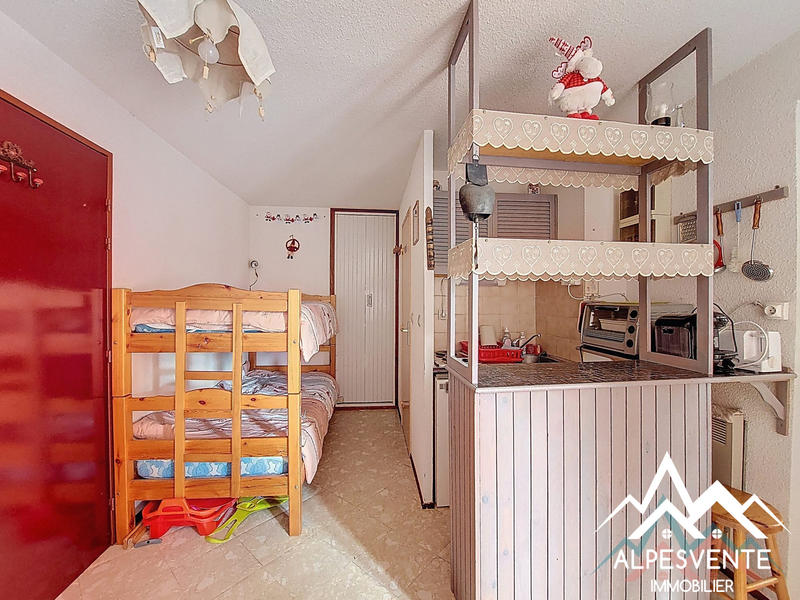 Appartement - 22 m² - 2 pièces