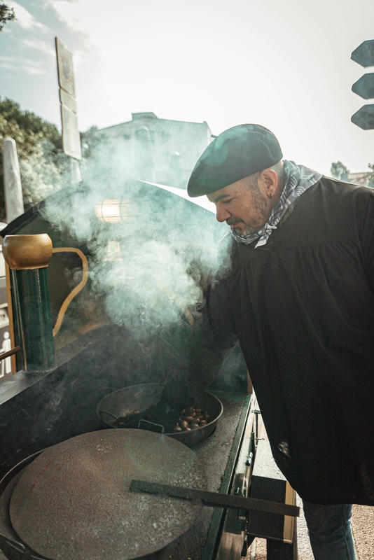 Marrons chauds ● Noël 2025