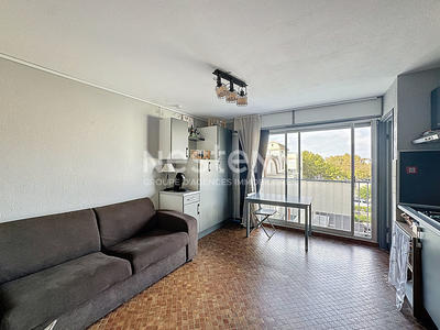 Appartement - 20 m² - 1 pièce