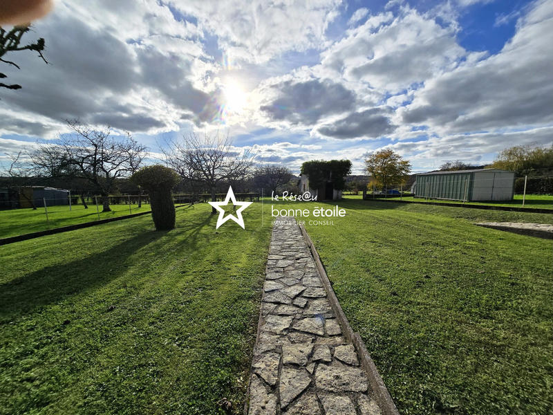 Maison - 92 m² - 4 pièces