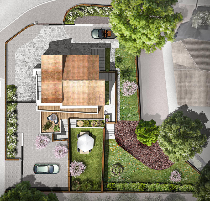 Appartement - 80 m² - 3 pièces