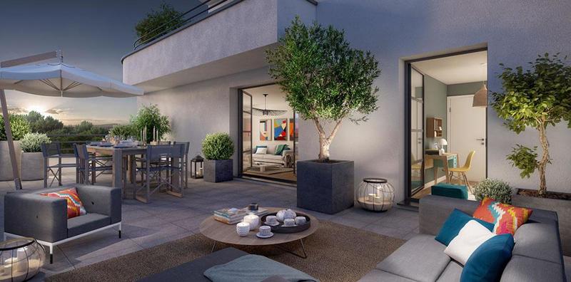 Appartement - 69 m² - 3 pièces