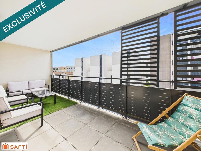 Appartement - 64 m² - 3 pièces