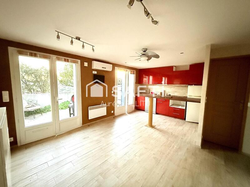 Appartement - 37 m² - 2 pièces