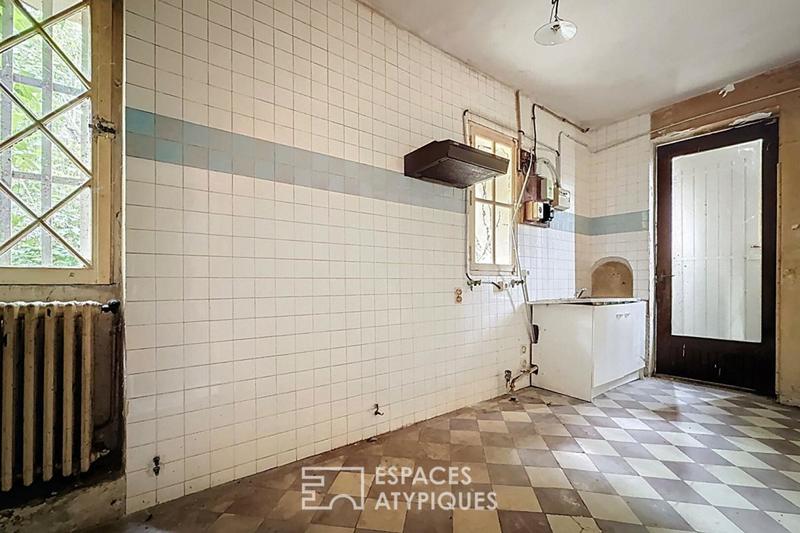 Maison - 185 m² - 8 pièces