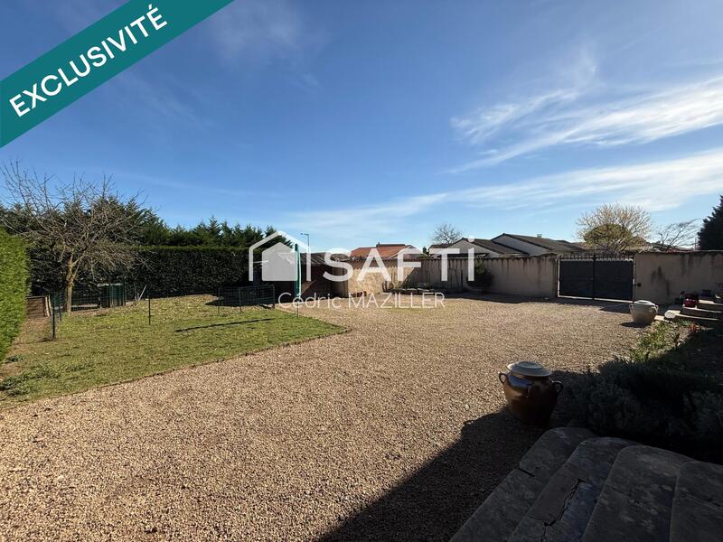 Maison - 166 m² - 5 pièces