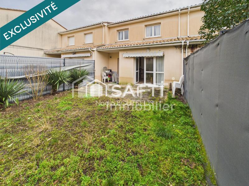 Maison - 64 m² - 3 pièces