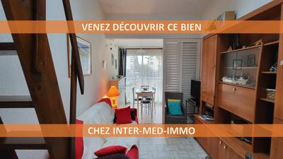 Appartement - 24 m² - 1 pièce