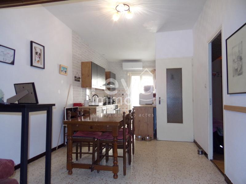 Maison de village - 70 m² - 3 pièces