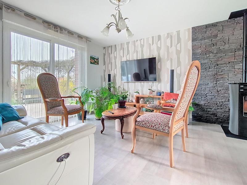 Maison - 101 m² - 5 pièces