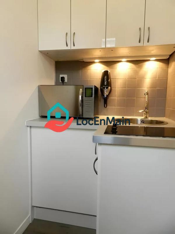 Studio - 16 m² - 1 pièce