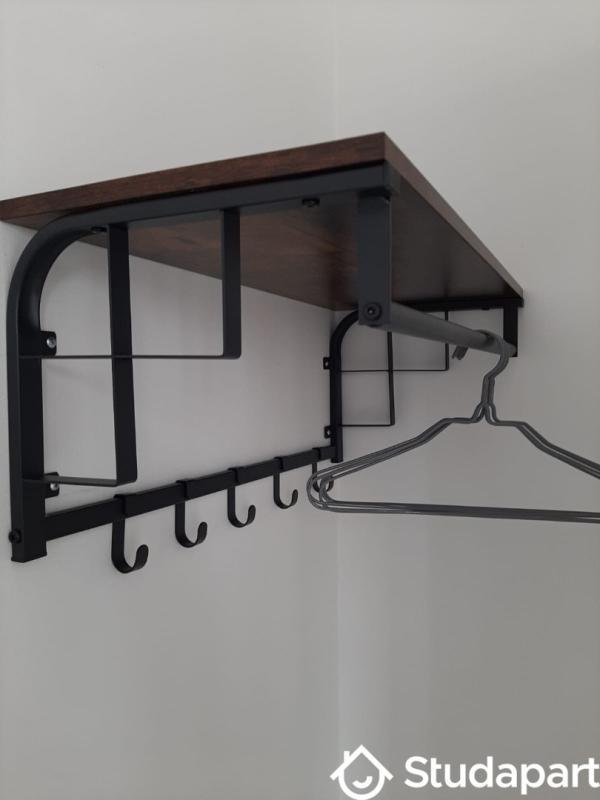 Chambre - 9 m² - 1 pièce