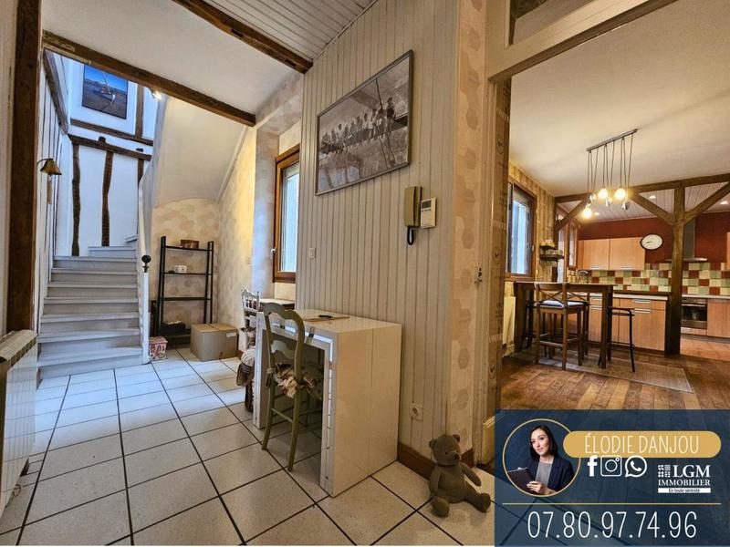 Maison de ville - 170 m² - 5 pièces