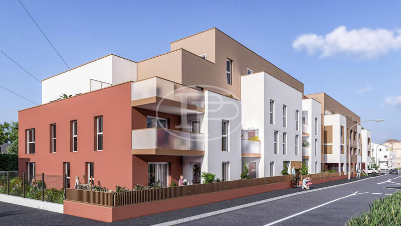 Appartement - 42 m² - 2 pièces