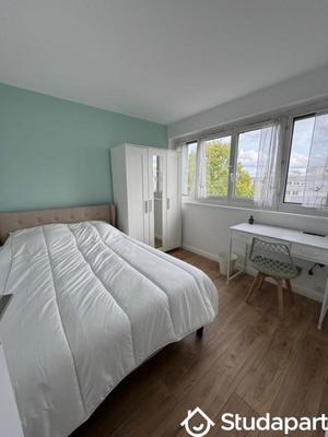 Chambre - 9 m² - 1 pièce