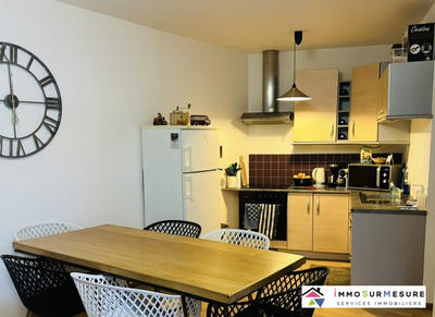 Appartement - 52 m² - 2 pièces