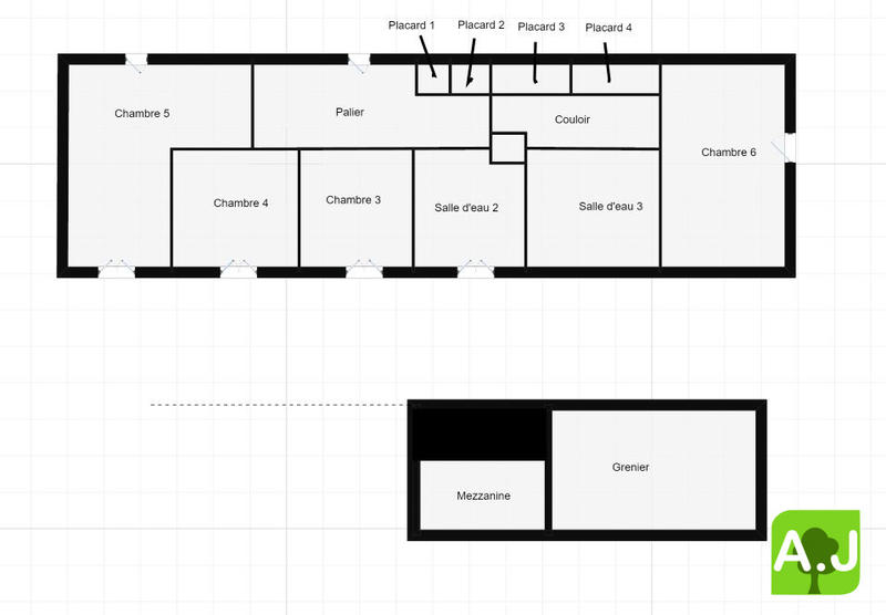Maison ancienne - 185 m² - 10 pièces