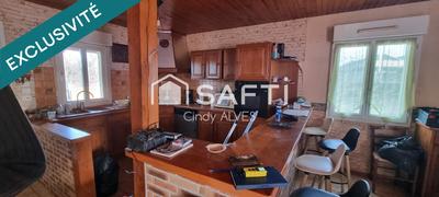 Maison - 133 m² - 5 pièces