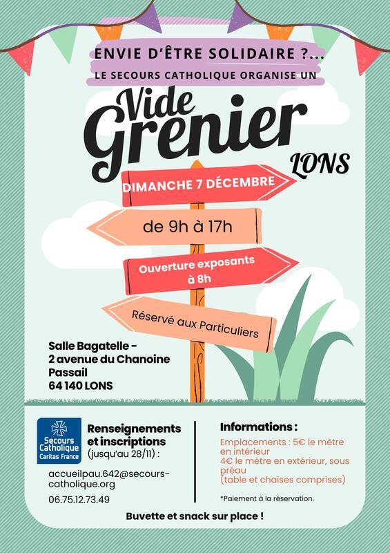 Vide grenier solidaire