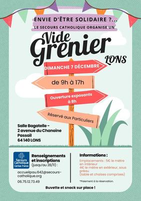 Vide grenier solidaire