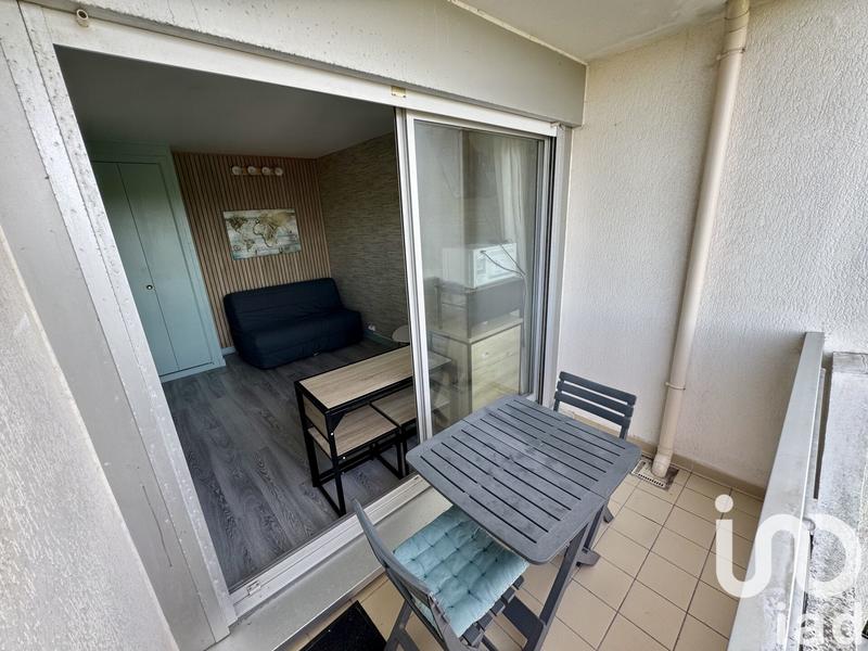 Appartement - 15 m² - 1 pièce