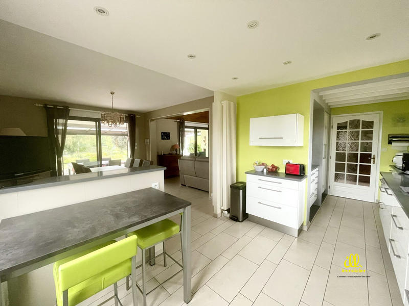 Maison - 156 m² - 7 pièces