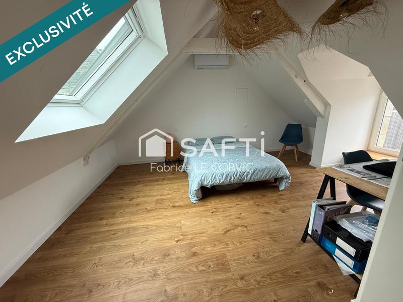 Maison de ville - 127 m² - 6 pièces