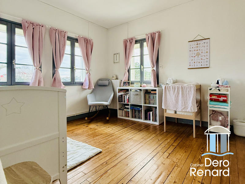 Maison - 109 m² - 5 pièces