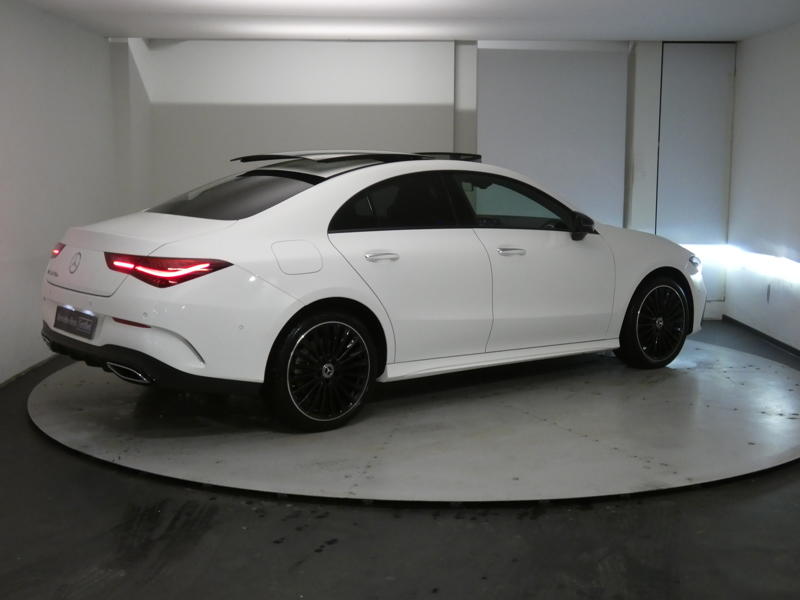 Mercedes Cla Coupé 250 e Hybrid Eq Amg Line