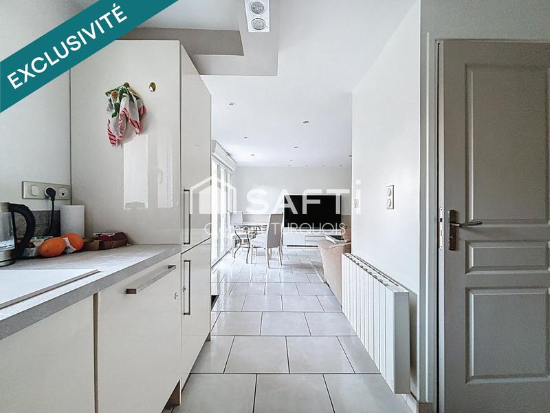 Maison - 87 m² - 3 pièces