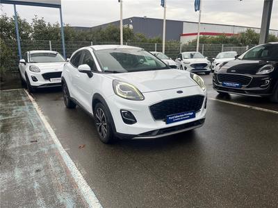 Ford Puma II 1.0 Flexifuel 125 Ch Mhev s&amp;S Bvm6 Titanium Business