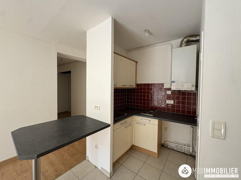 Appartement - 40 m² - 1 pièce