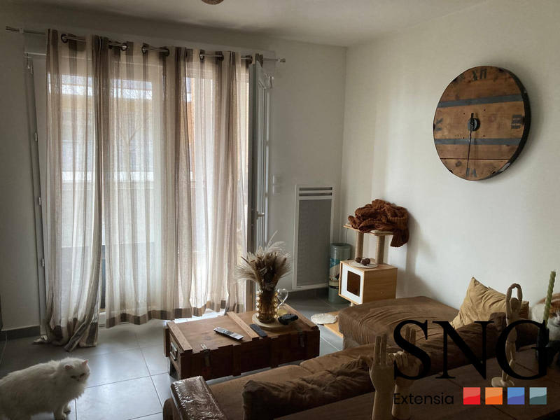 Appartement - 38 m² - 2 pièces